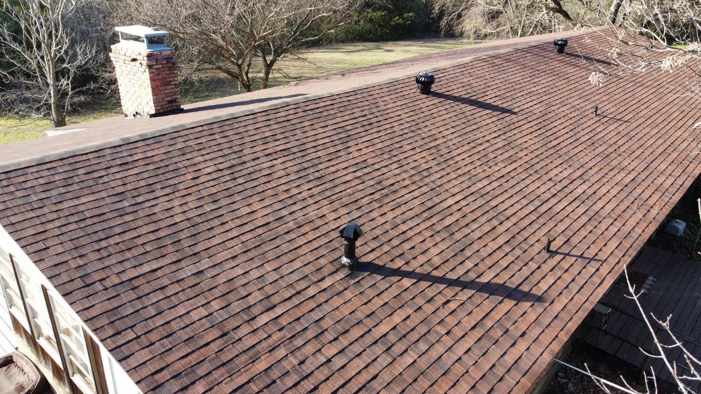 Residential roofing project completed for a Cleburne-area customer