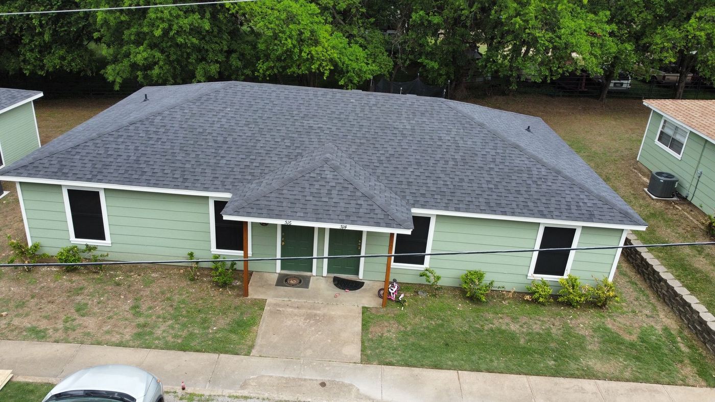 Residential roof replacement in the Cleburne area